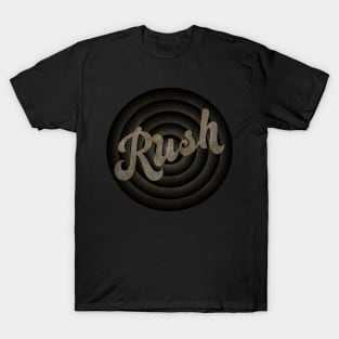 Rush - Vintage Aesthentic T-Shirt